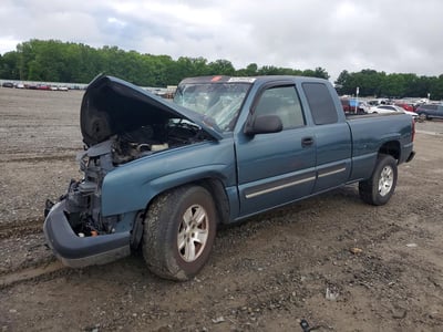 2007 Chevrolet Silverado 1500