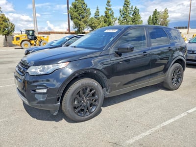 2018 Land Rover Discovery