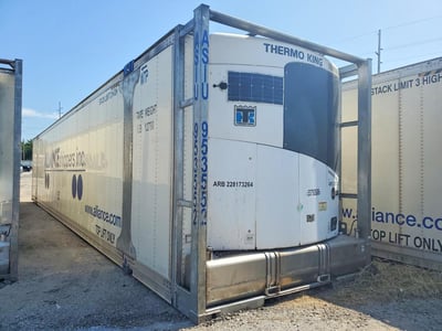 2022 CIMC Reefer Trailer Container