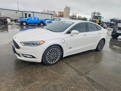 2017 Ford Fusion Energi