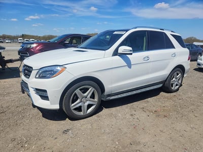 2015 Mercedes-Benz M-Class