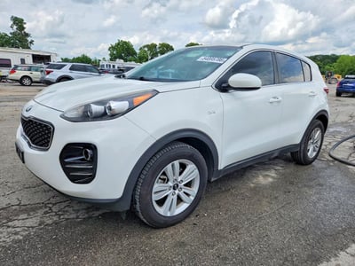 2018 Kia Sportage