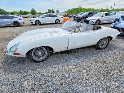 1963 Jaguar Xke