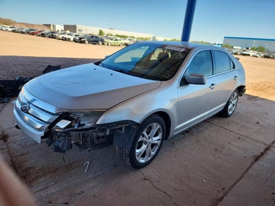 2012 Ford Fusion