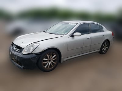 2005 Infiniti G35