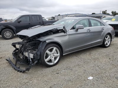 2013 Mercedes-Benz CLS-Class