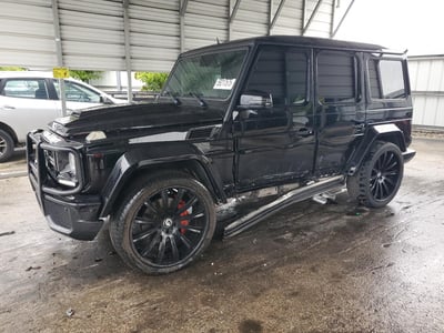 2015 Mercedes-Benz G-Class