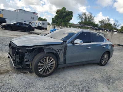 2020 Infiniti Q50