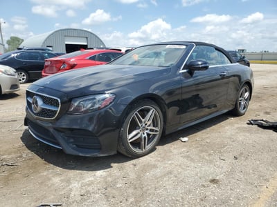2018 Mercedes-Benz E-Class