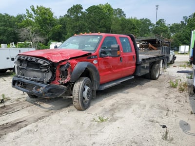 2012 Ford F-550