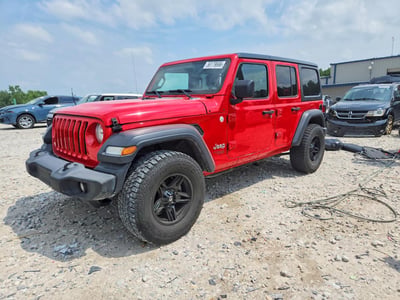 2018 Jeep Wrangler