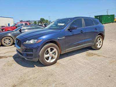 2018 Jaguar F-PACE