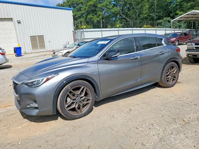 2018 Infiniti QX30