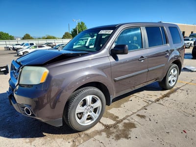 2015 Honda Pilot