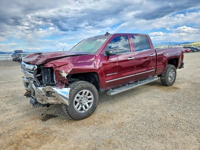 2017 Chevrolet Silverado