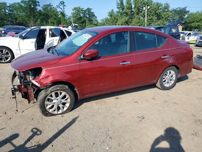 2018 Nissan Versa
