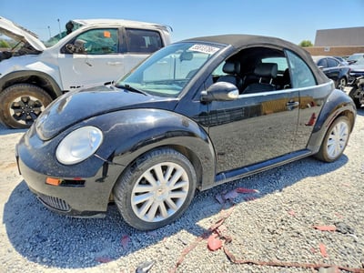 2008 Volkswagen New Beetle