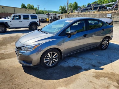 2025 Nissan Versa