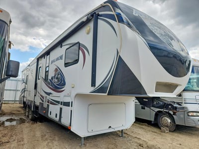 2014 Keystone Avalanche Fifth Whee
