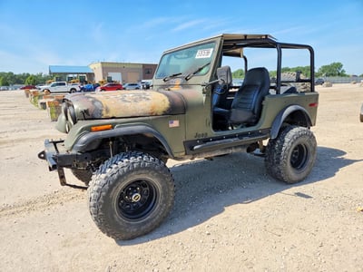 1976 Jeep Cj5, Cj6, Cj7, Unive