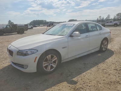 2012 BMW 5 Series