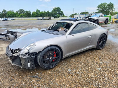 2018 Porsche 911