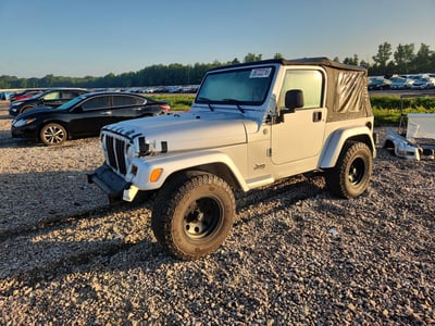 2005 Jeep Wrangler