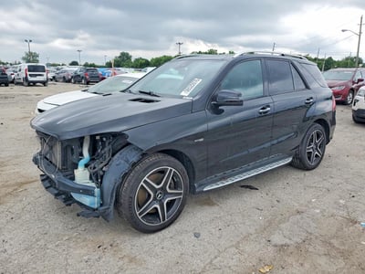 2017 Mercedes-Benz GLE-Class
