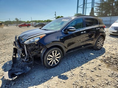 2018 Kia Sportage