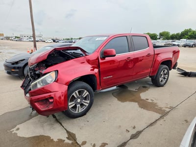 2018 Chevrolet Colorado