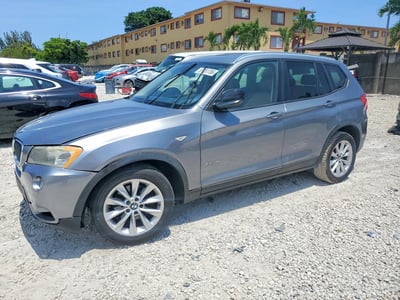 2014 BMW X3