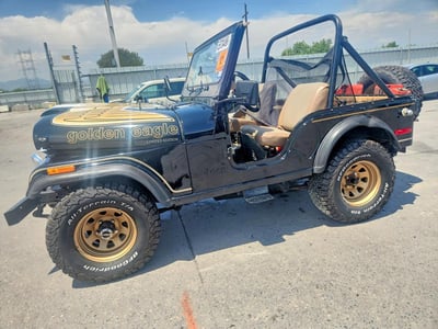 1978 Jeep Cj5, Cj6, Cj7, Unive