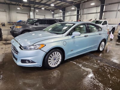 2013 Ford Fusion Energi