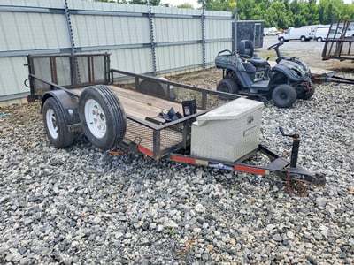 2000 Diamond Cargo Trailer