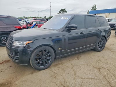 2016 Land Rover Range Rover