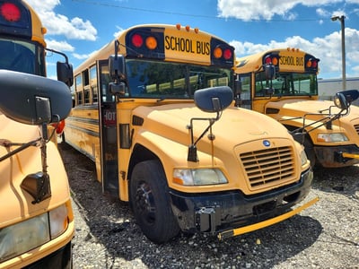 2012 Blue Bird Vision