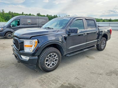 2021 Ford F-150