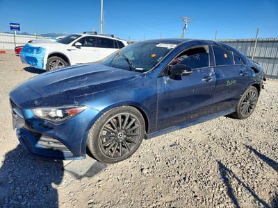 2020 Mercedes-Benz CLA-Class