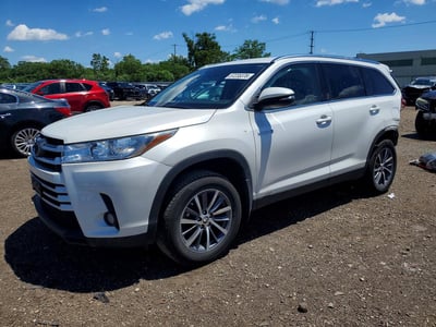 2019 Toyota Highlander Hybrid
