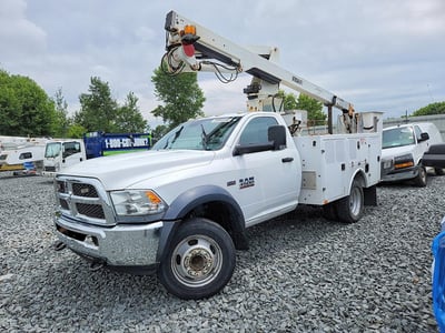 2015 RAM 4500 Chassis