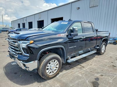 2024 Chevrolet Silverado 3500 HD