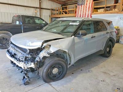2022 Ford Explorer Police Interceptor