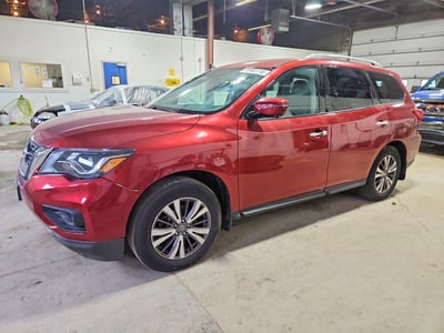 2017 Nissan Pathfinder
