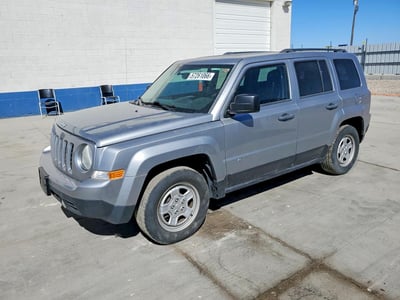 2015 Jeep Patriot
