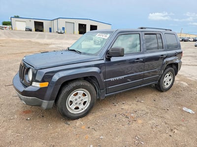 2016 Jeep Patriot