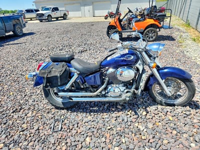 2002 Honda VT750 (Shadow Ace 750)