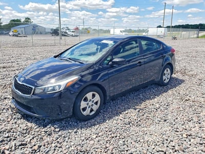 2018 Kia Forte