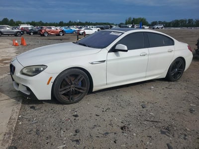 2015 BMW 650i, Alpina B6