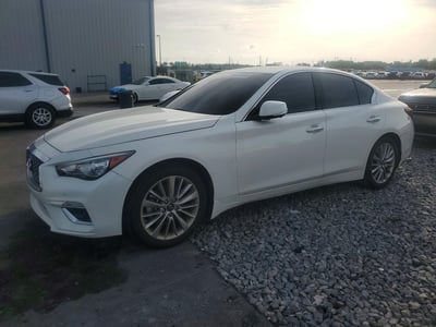 2021 Infiniti Q50