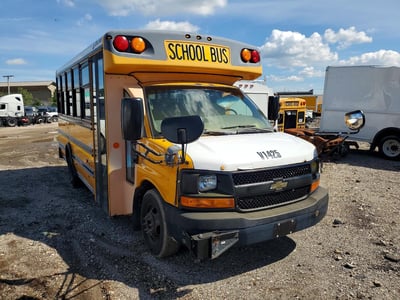 2012 Chevrolet Express